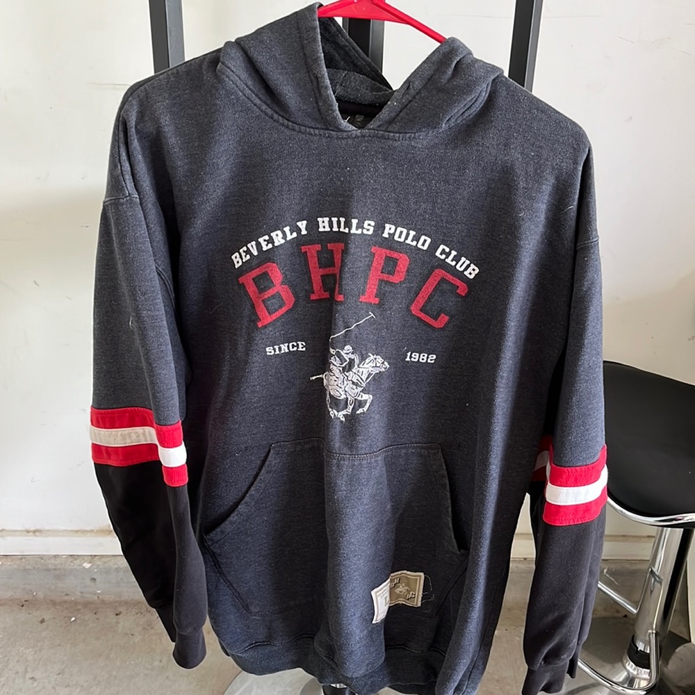 Polo hoodie size L